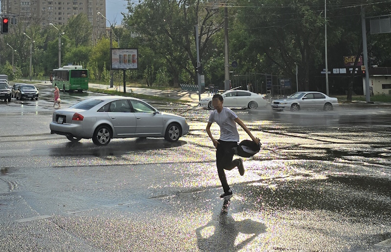 Какая погода ждет казахстанцев 25 августа