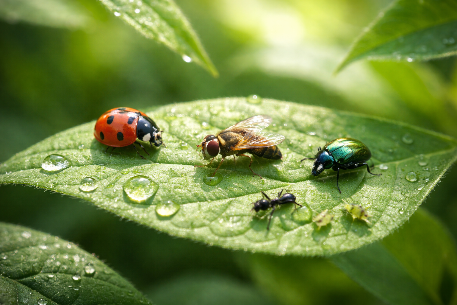 Насекомые мутировали и объявили войну человечеству