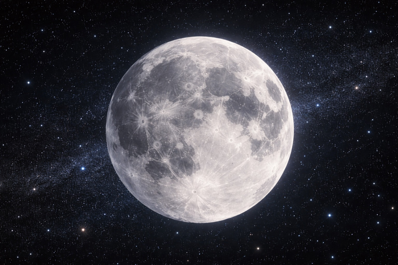 Луну не будет видно на небе в ночь с 3 на 4 сентября