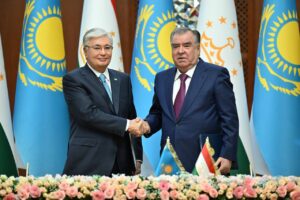 Токаев и Рахмон