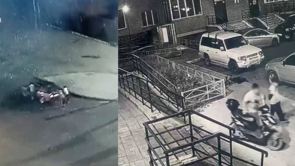 В Астане подростки украли мопед и автомобиль