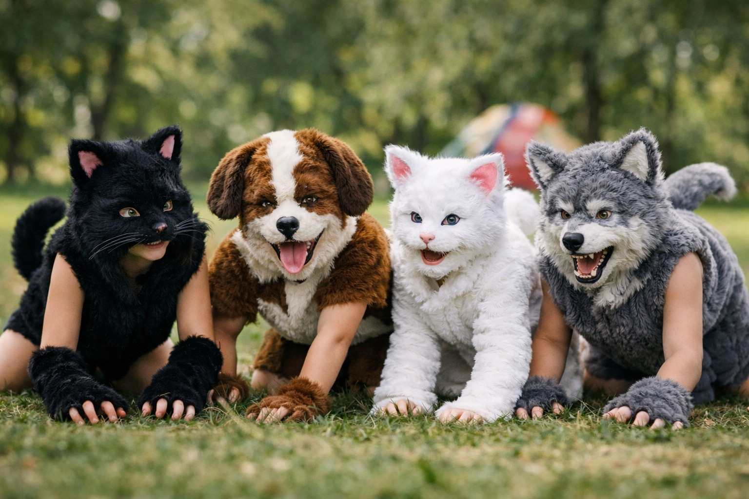 Ходить на четвереньках и метить территорию: кто такие квадроберы