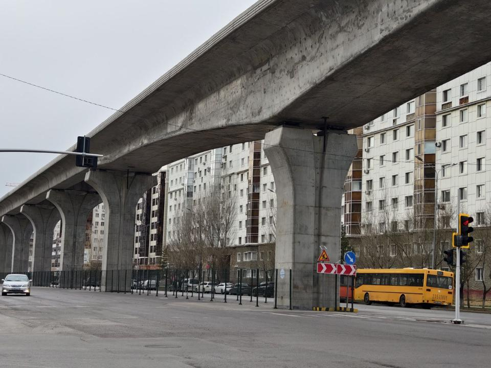 Суицид на опоре LRT совершил мужчина в столице