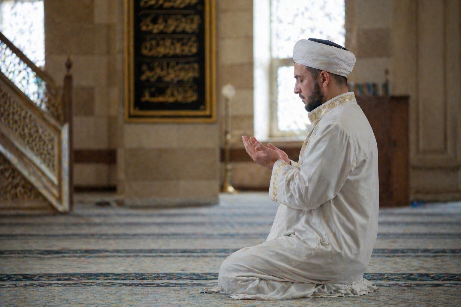 "Имам избивает свою жену?"- о чем пишет казпресса