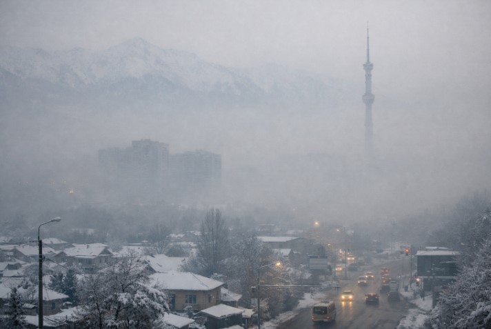 "Казгидромет" предупредил об опасности жителей четырех городов Казахстана