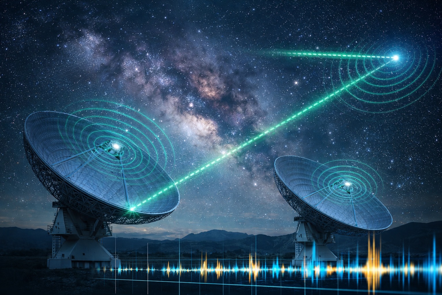 Инопланетные радиосигналы научились искать по-новому