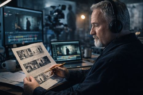 Дэвид Финчер начал работу над новым фильмом для Netflix