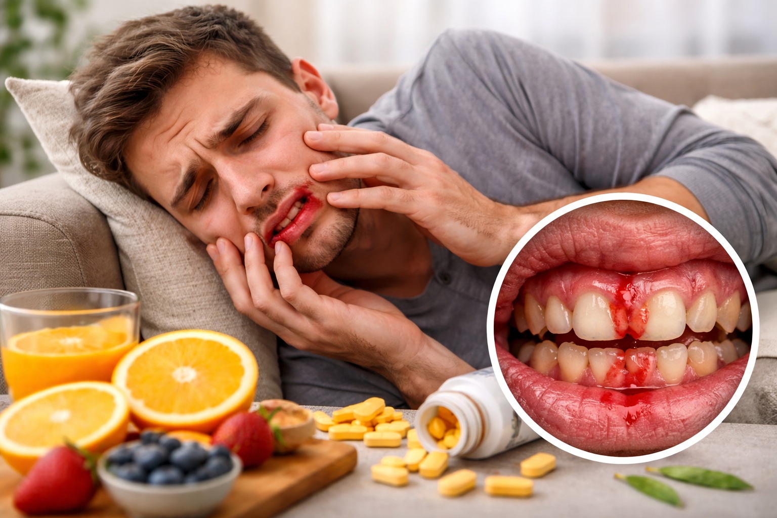 Цинга неожиданно вернулась в развитые страны