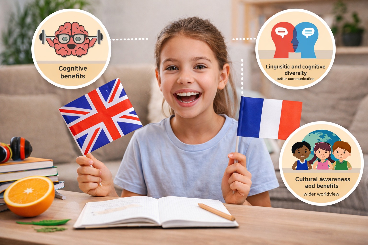 Ученые раскрыли пользу владения двумя языками