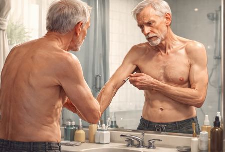 Названы два признака начала старости