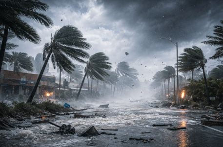 Ураган уничтожил город в США, на который "опирается весь технологический мир"