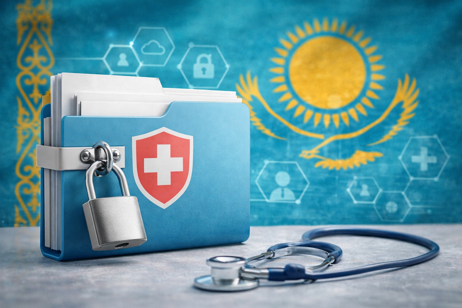 Защиту медицинских данных казахстанцев хотят усилить в Казахстане