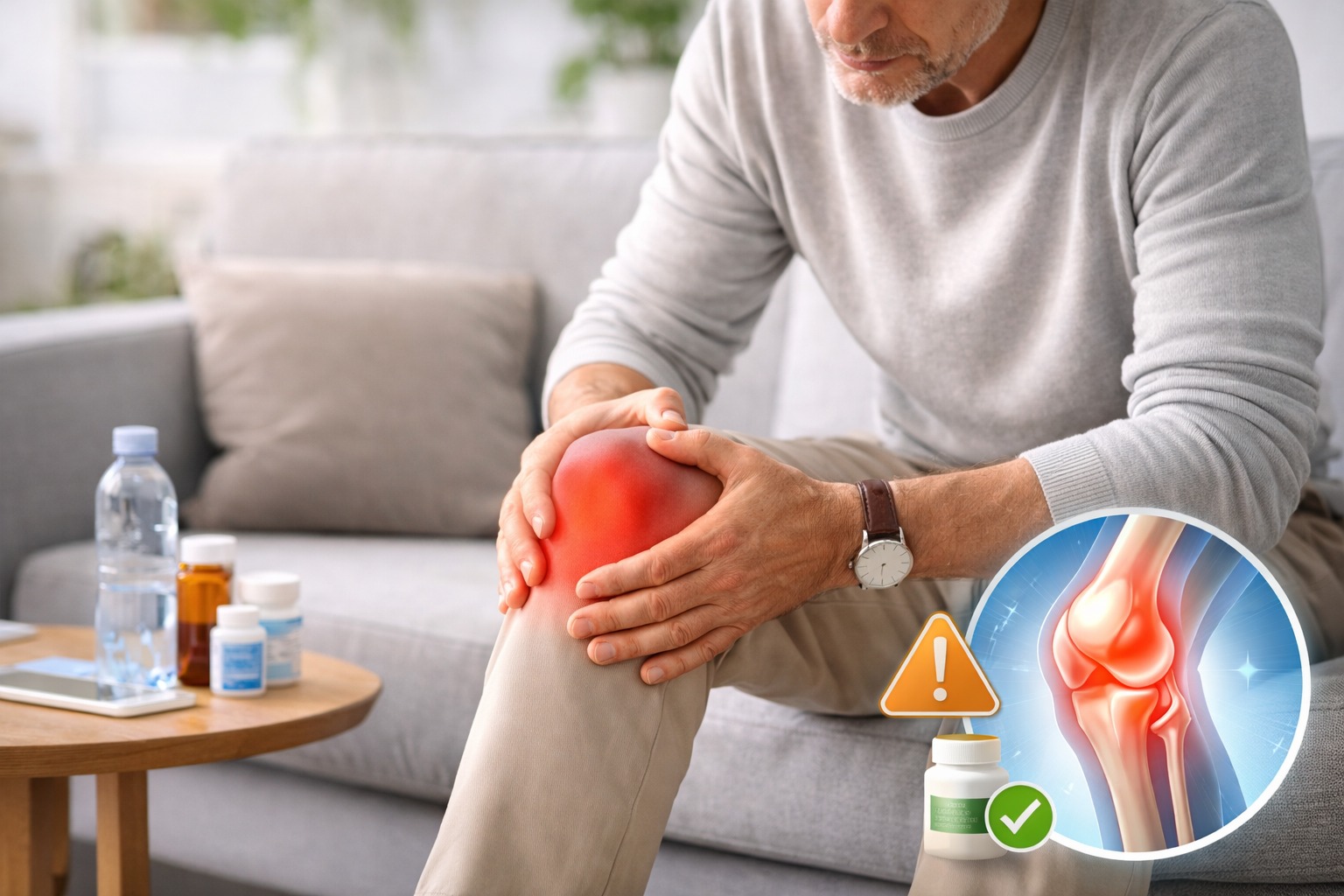 Как осенью сберечь суставы