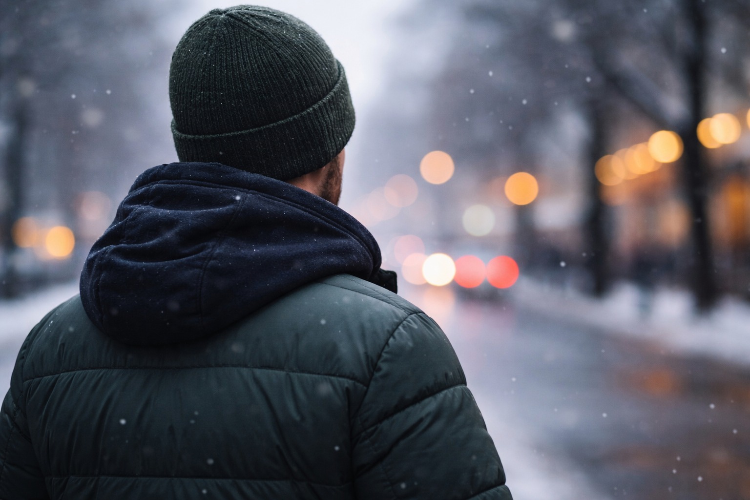 Мужчин предупредили о последствиях прогулок без шапки