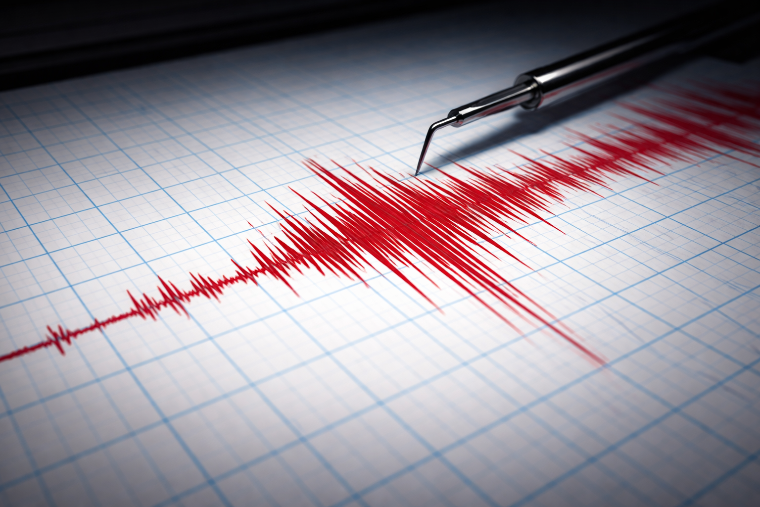 Землетрясение произошло в области Жетысу