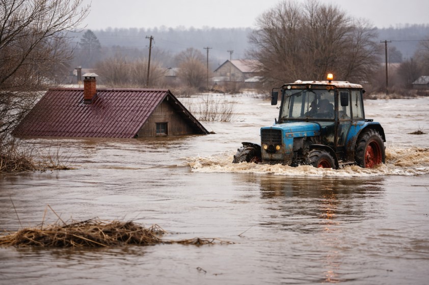 Сотни воздушных шаров и пластиковые автоматы Калашникова – на что чиновники Актюбинской области тратят деньги вместо помощи пострадавшим от паводков