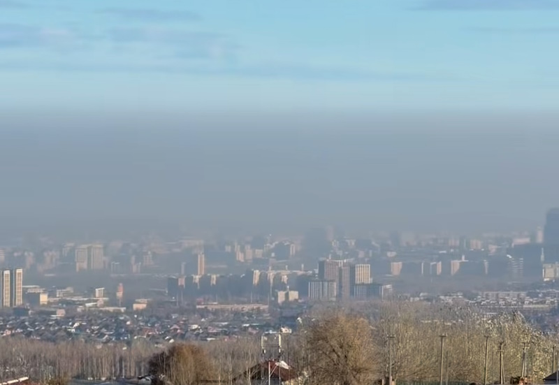 Жителей двух городов предупредил "Казгидромет"