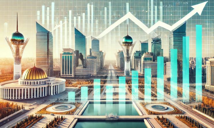 Казахстан - лидер региона итоги социально-экономического развития за шесть лет