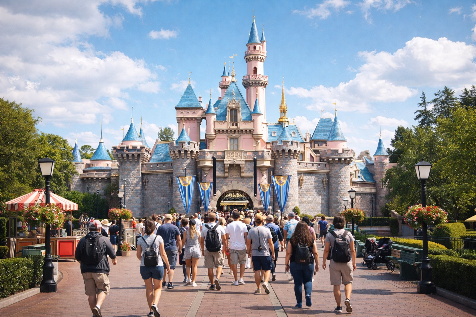 У Minecraft появятся свои аналог Диснейленда