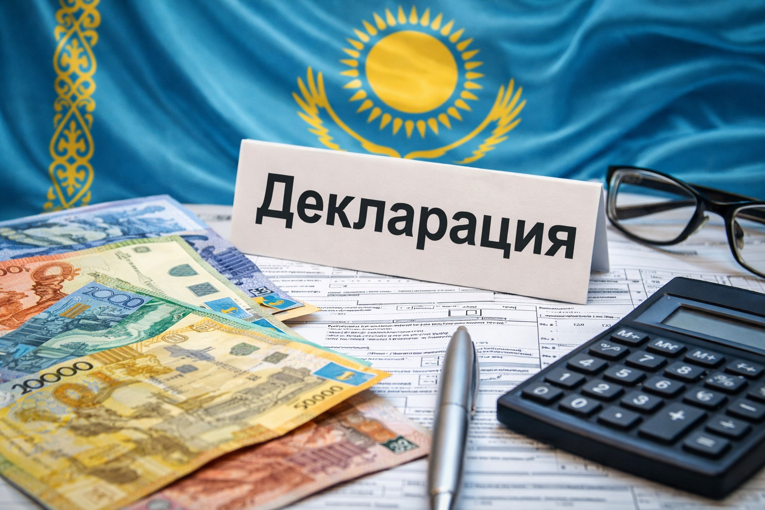 Кто будет обязан представлять входную и ежегодную декларацию в Казахстане