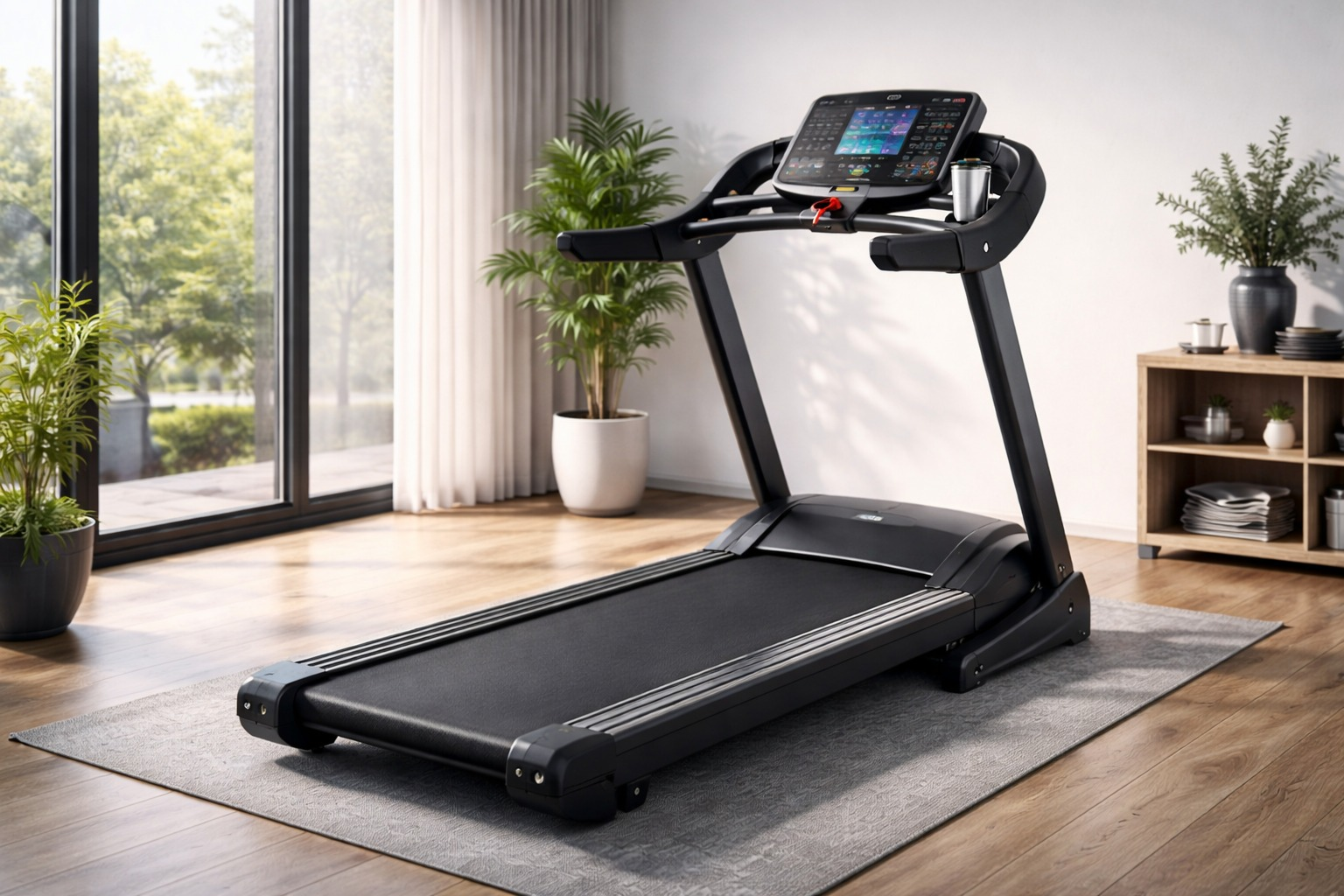 Фитнес-тренер рассказала о минусах беговой дорожки для дома