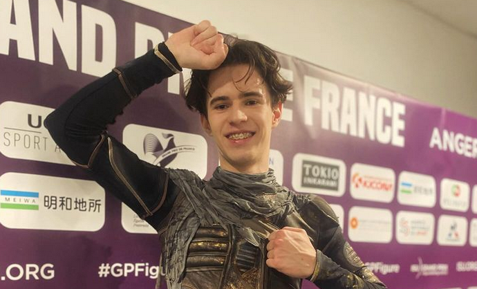 Казахстанец Михаил Шайдоров написал новую страницу в истории фигурного катания