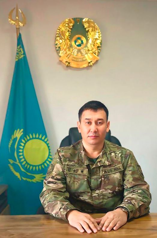 В Туркестанской области назначен новый начальник департамента по делам обороны