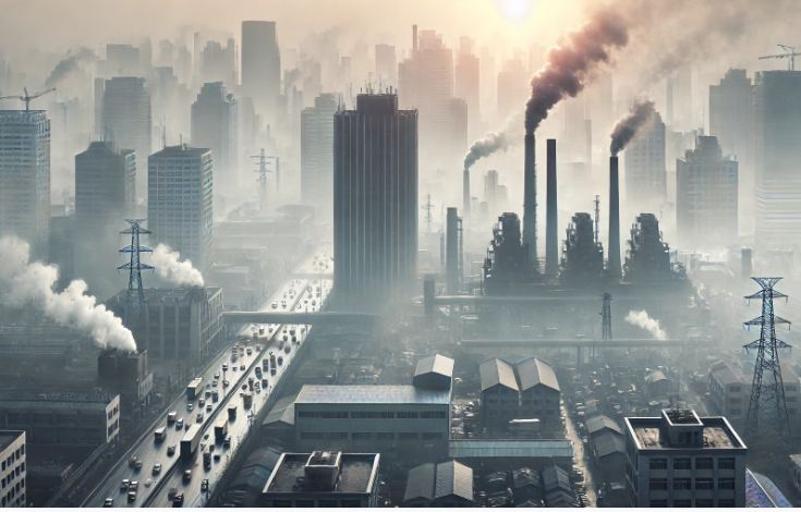 Аким ВКО назвал главные источники загрязнения воздуха в Усть-Каменогорске