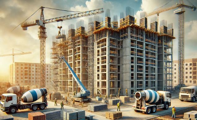 В этом году в Казахстане хотят ввести рекордное количество нового жилья