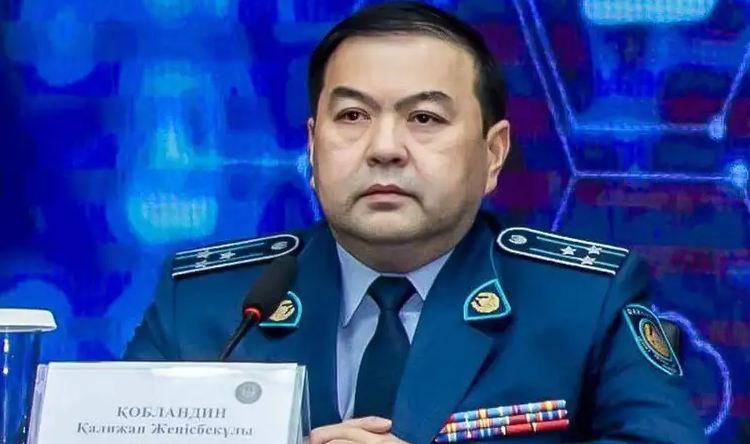 Калижан Кобландин назначен новым главой Алматинской академии МВД