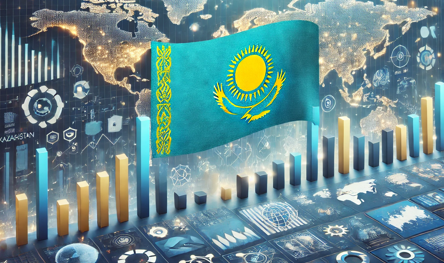 Казахстан оказался в рейтинге из 50 самых процветающих стран