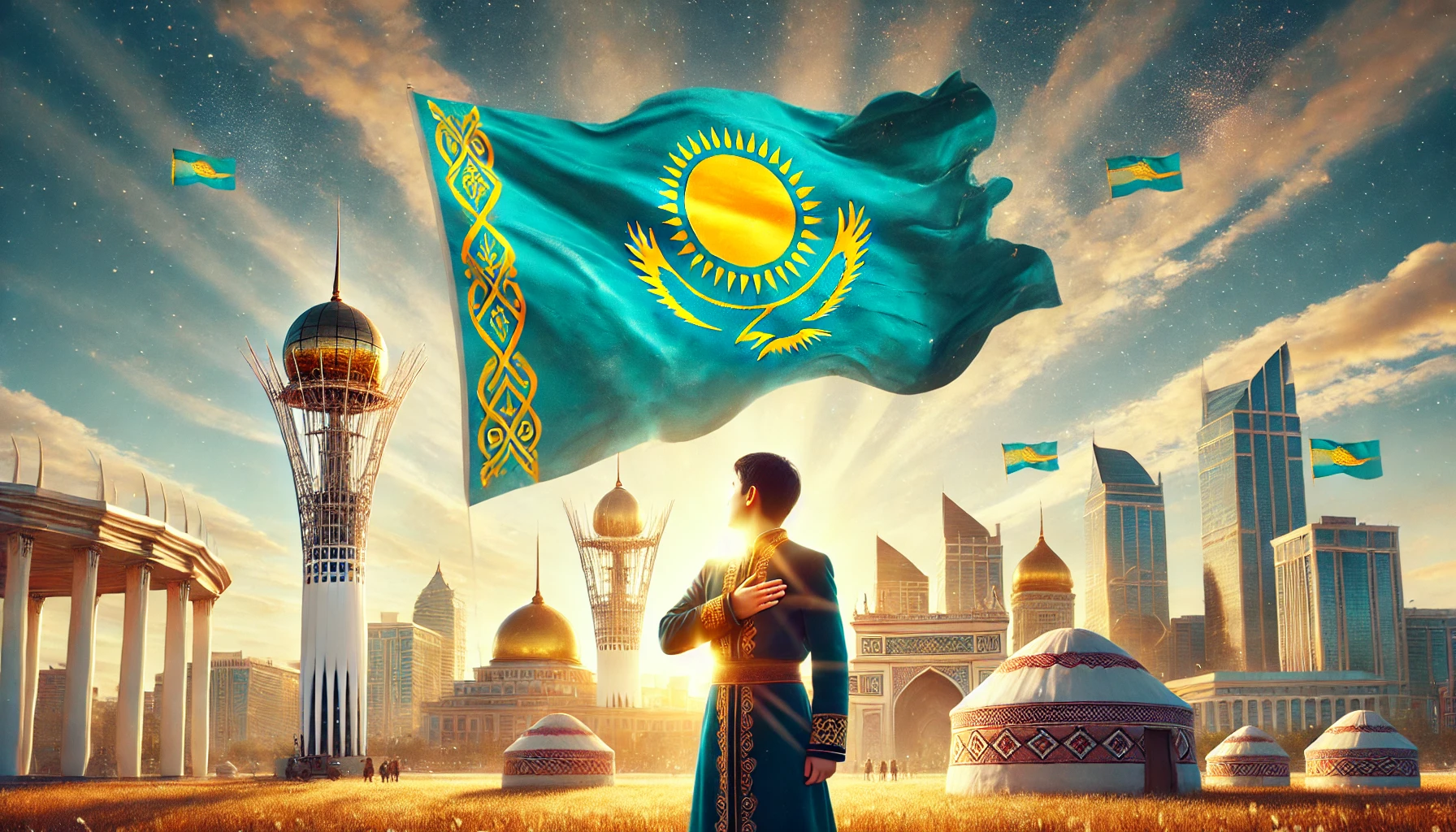 Ермек Абдрасулов: "Самобытное, креативное, миролюбивое казахстанское общество – достижение независимости"