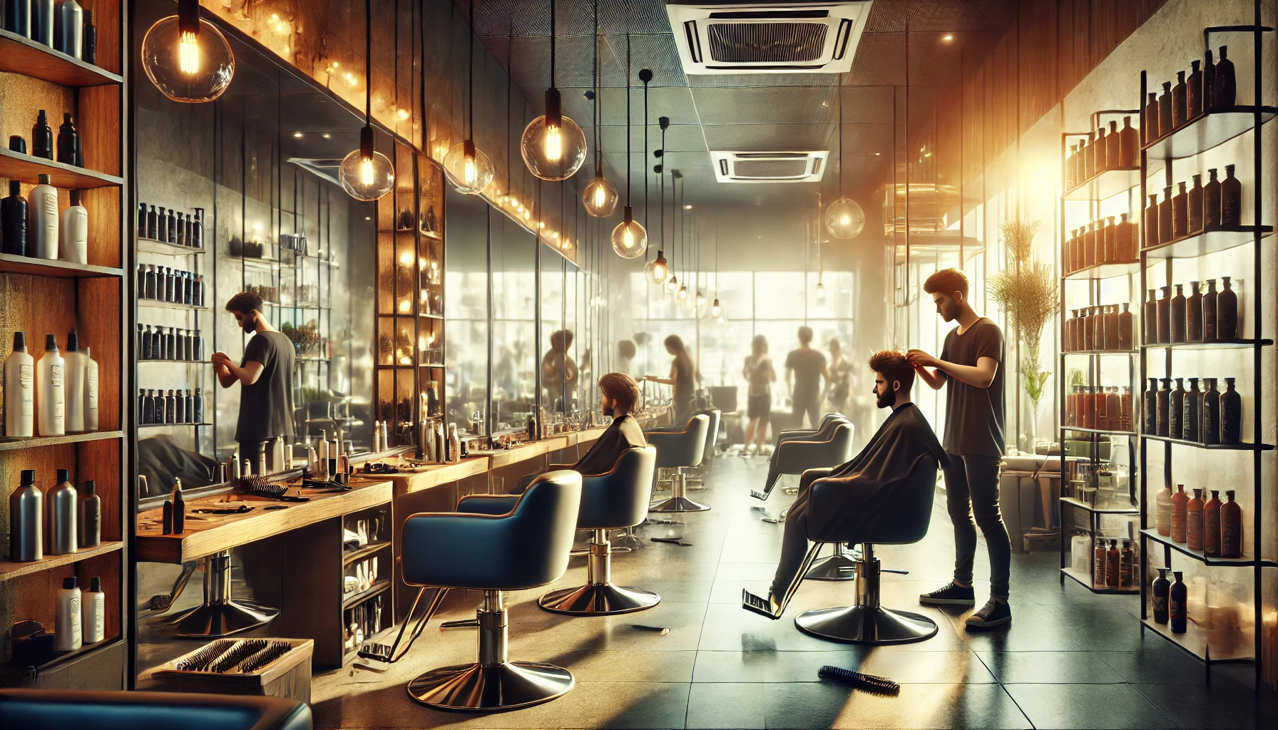 Как посетители парикмахерских и барбершопов заражаются грибком