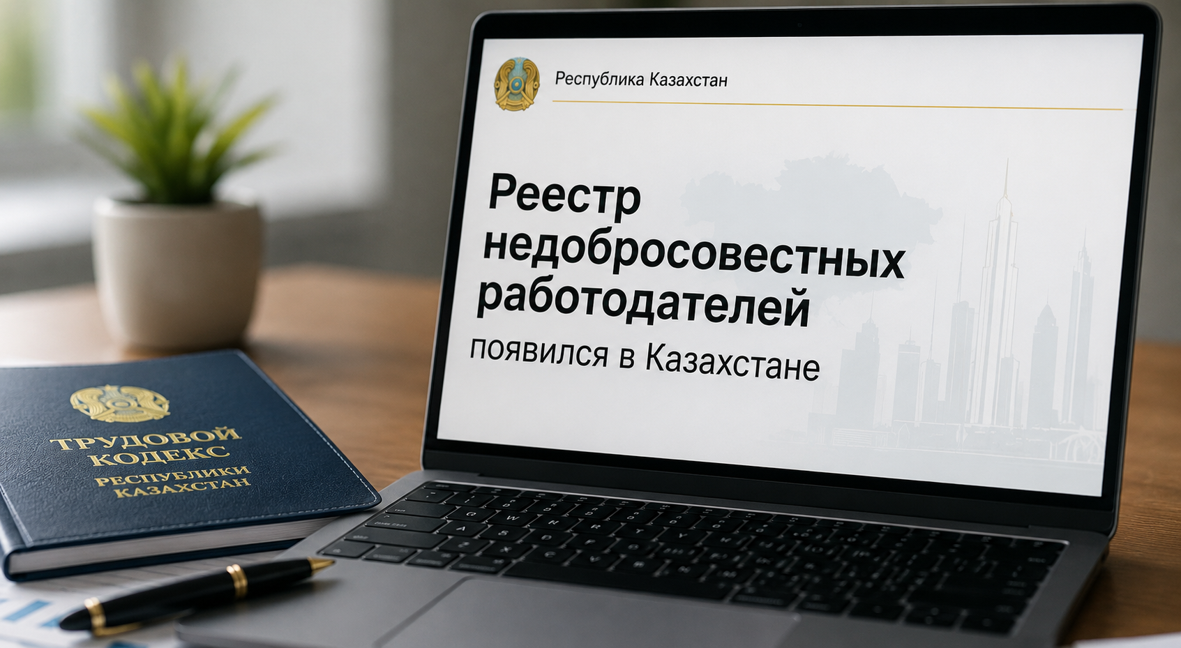 Реестр недобросовестных работодателей запускают в Казахстане
