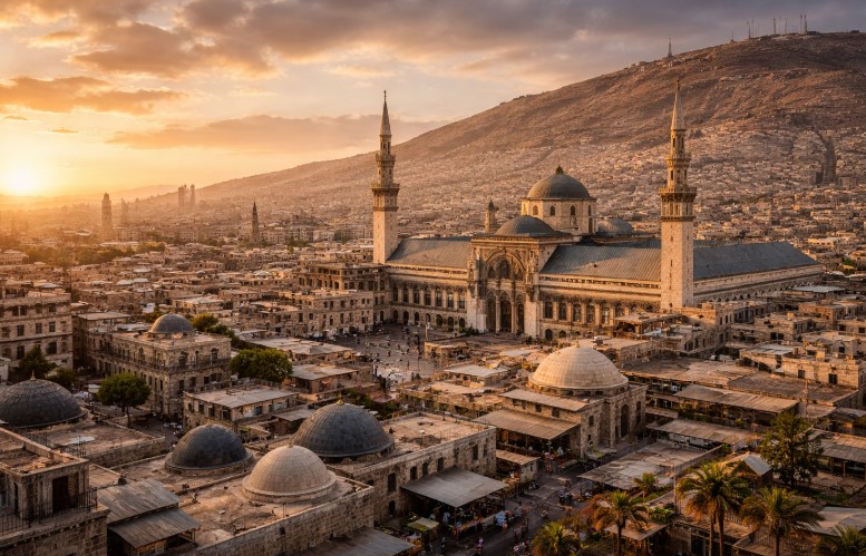 Стало известно о первых распоряжениях повстанцев после входа в Дамаск