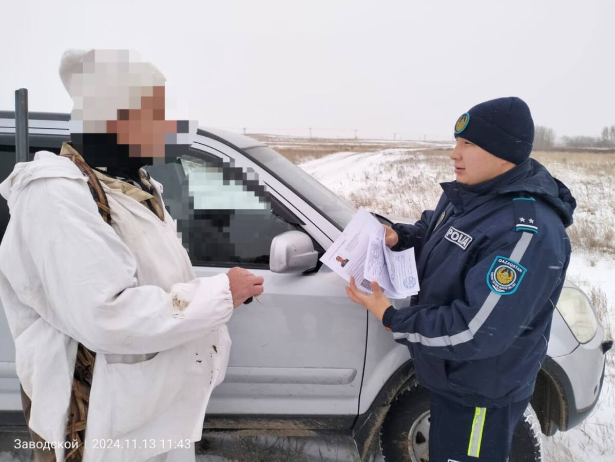 В Акмолинской области задержали браконьеров, подстреливших трех косуль