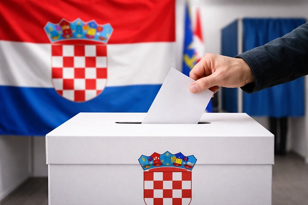 Второй тур президентских выборов начался в Хорватии