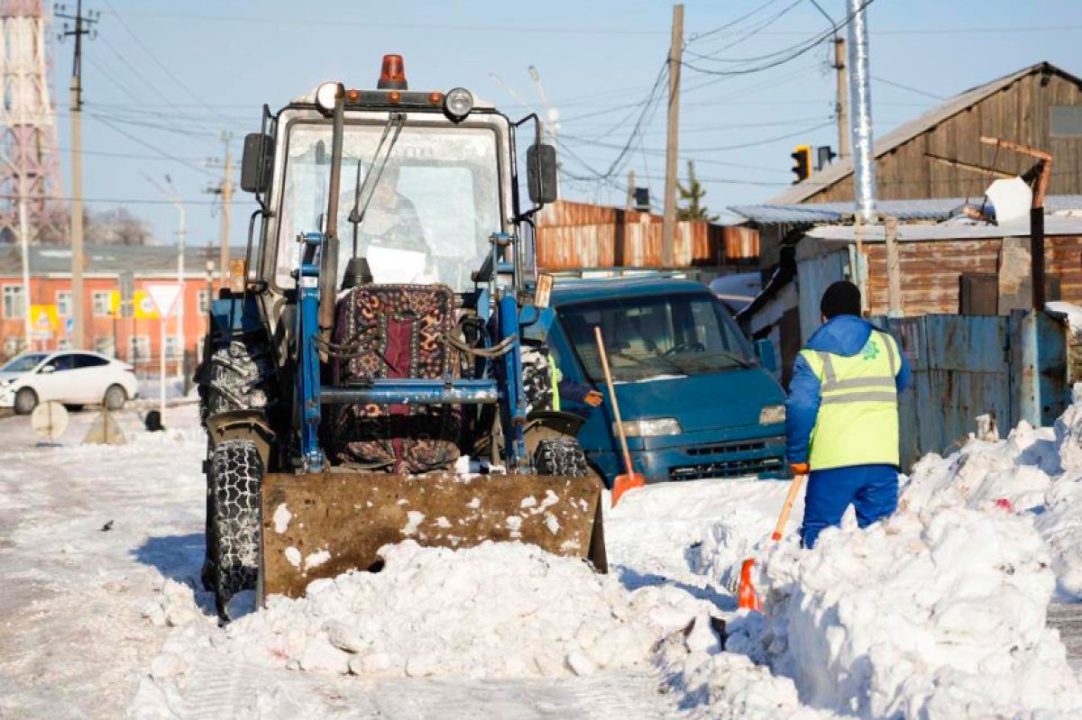 В Астане активно проводятся противопаводковые мероприятия