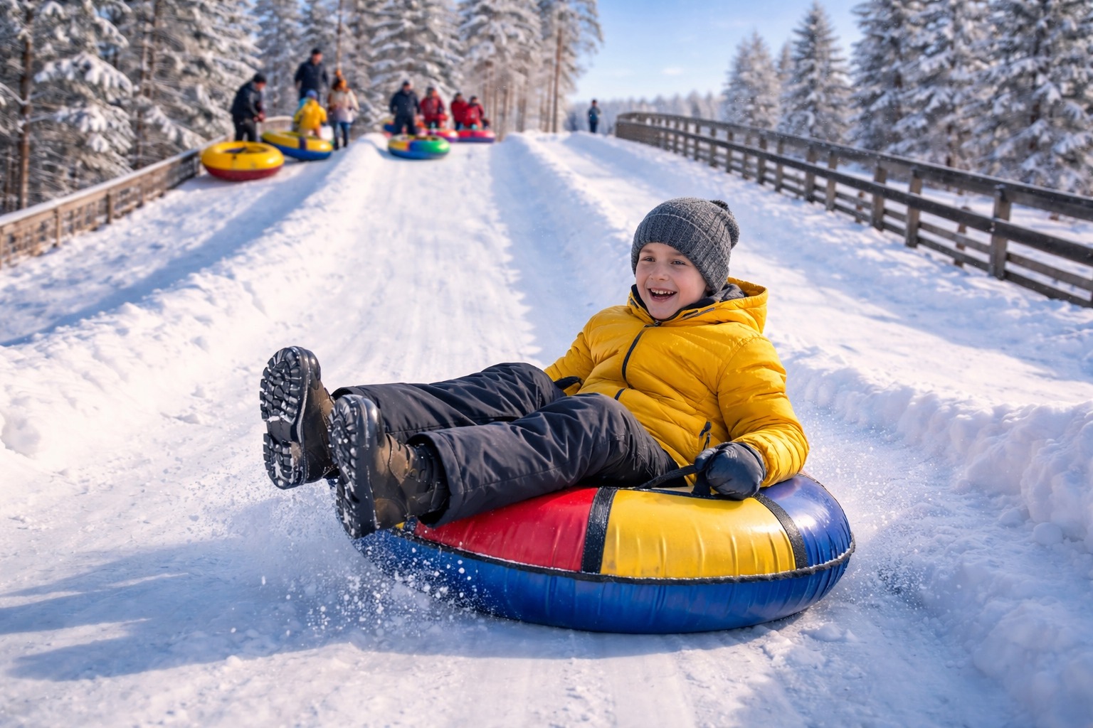 В разных частях Костаная приостановлена работа горок