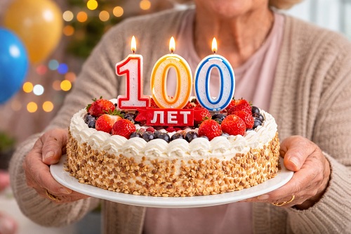 100-летняя долгожительница заскучала на пенсии и вернулась на работу