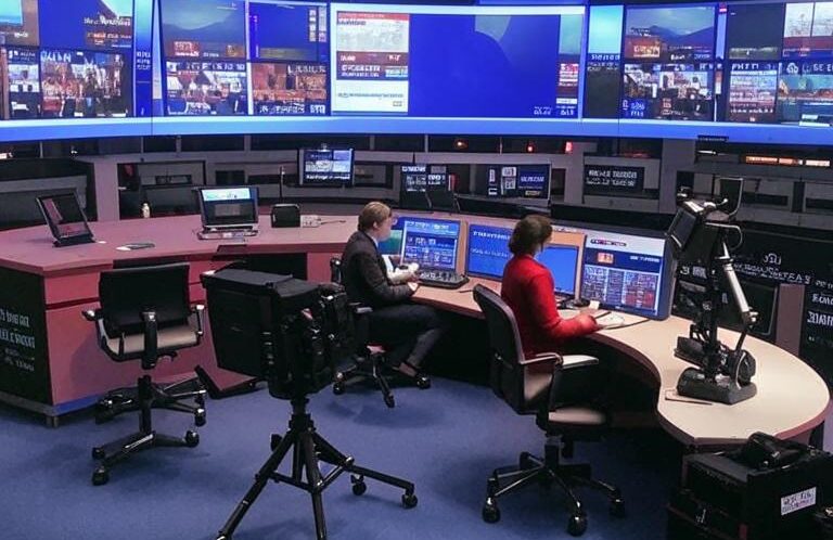 Экс-генпрокурор Польши спрятался от полиции в телестудии