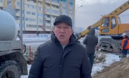 Сотни жителей Семея остались без воды - аварию ликвидируют