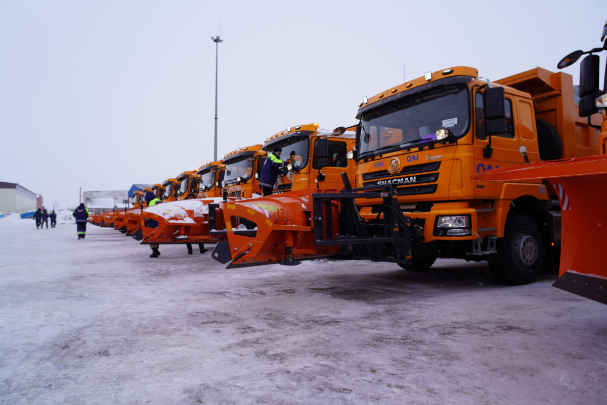 В двух областях РК ограничили движение для всех видов автотранспорта