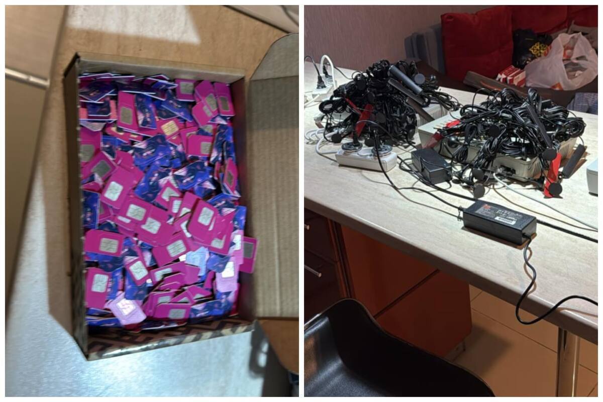 В Алматы задержали иностранца с двумя  тысячами sim-карт