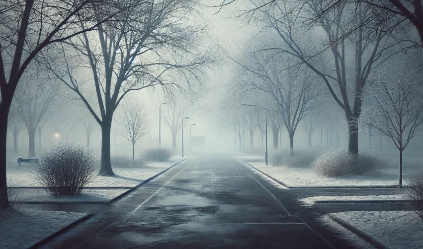 В Акмолинской области полиция сопроводила 1400 машин во время непогоды