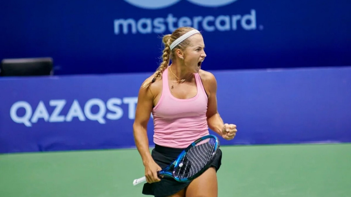 Юлия Путинцева завершила выступление на турнире WTA 1000 в ОАЭ
