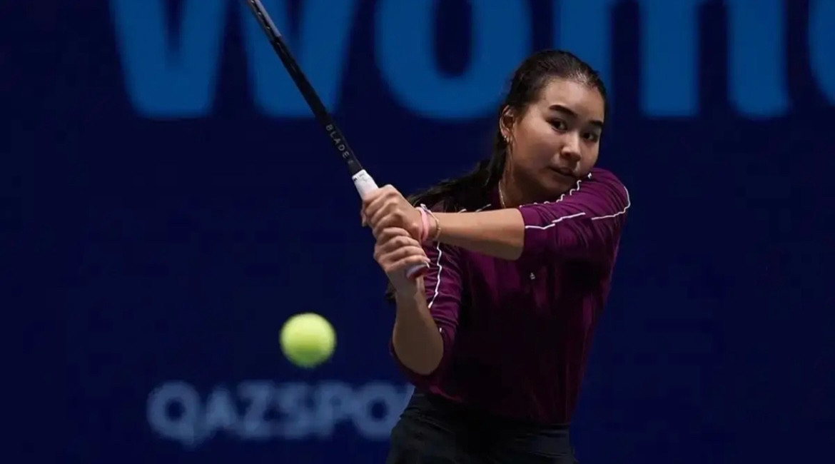 Казахстанская теннисистка взлетела в мировом рейтинге после третьего подряд титула