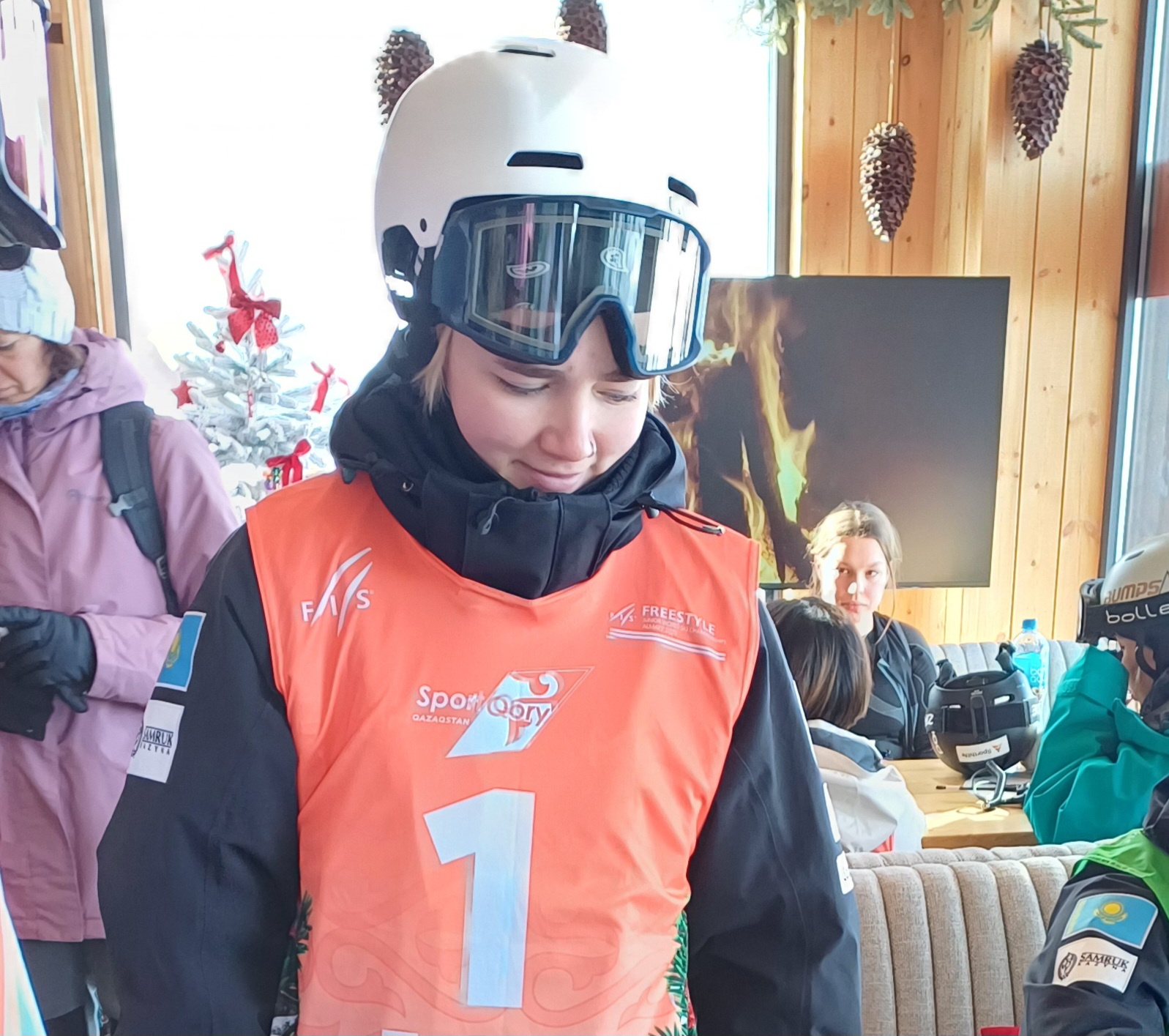 Новая звезда казахстанского спорта обыграла олимпийскую чемпионку