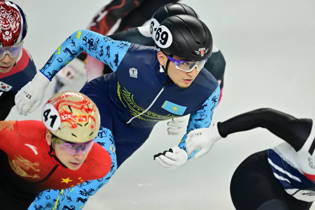 Казахстанские шорт-трекисты стали чемпионами Азиатских игр