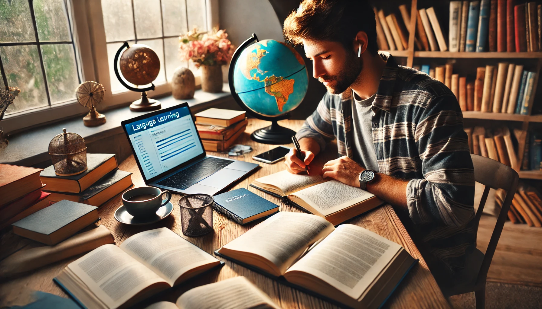 Мышление оказалось важнее способностей при изучении нового языка